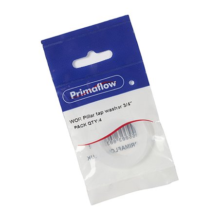 Pillar Tap Washer 3/4" (Sold per pack of 4)