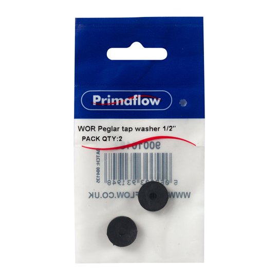 Peglar Tap Washer 1/2" (Sold per pack of 2)