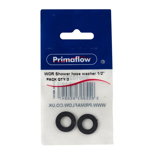 Shower Hose Washer 1/2" (Sold per pack of 2)