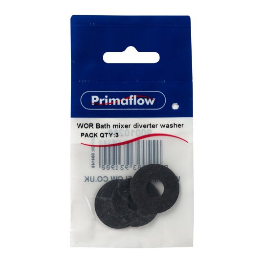 Bath Mixer Diverter Washer (Sold per pack of 3)