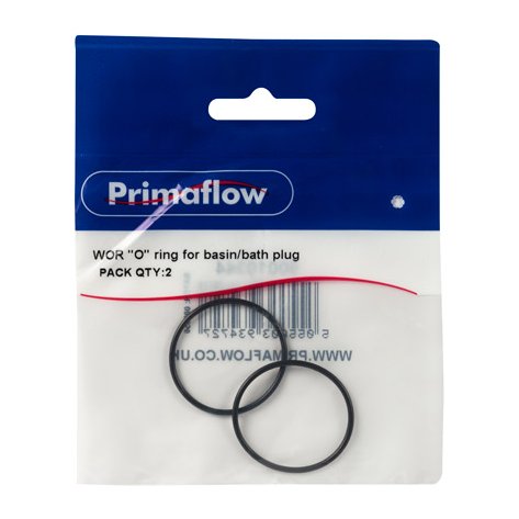 "O" Ring For Basin/Bath Plug (Sold per pack of 2)