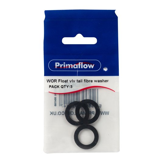 Float Vlv Tail Fibre Washer (Sold per pack of 3)