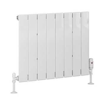 Addington 500 x 588 Radiator Type10 Gloss White