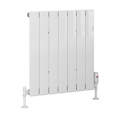 Addington 600 x 514 Radiator Type10 Gloss White