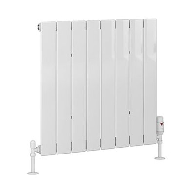Addington 600 x 588 Radiator Type10 Gloss White
