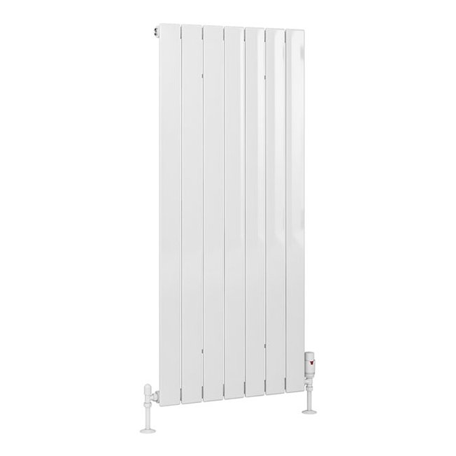 Addington 1200 x 514 Radiator Type10 Gloss White
