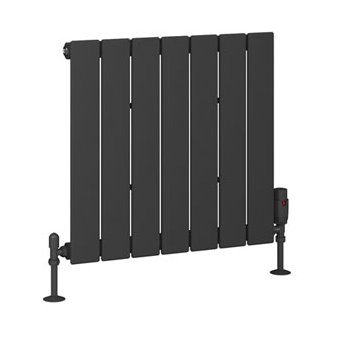 Addington 500 x 514 Radiator Type10 Matt Anthracite