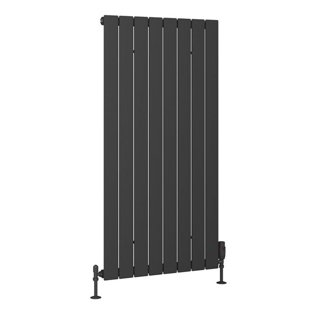 Addington 1200 x 588 Radiator Type10 Matt Anthracite