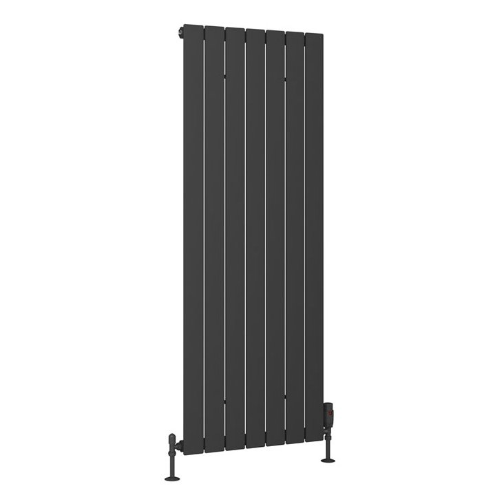 Addington 1400 x 514 Radiator Type10 Matt Anthracite
