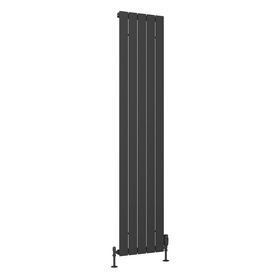 Addington 1800 x 366 Radiator Type10 Matt Anthracite