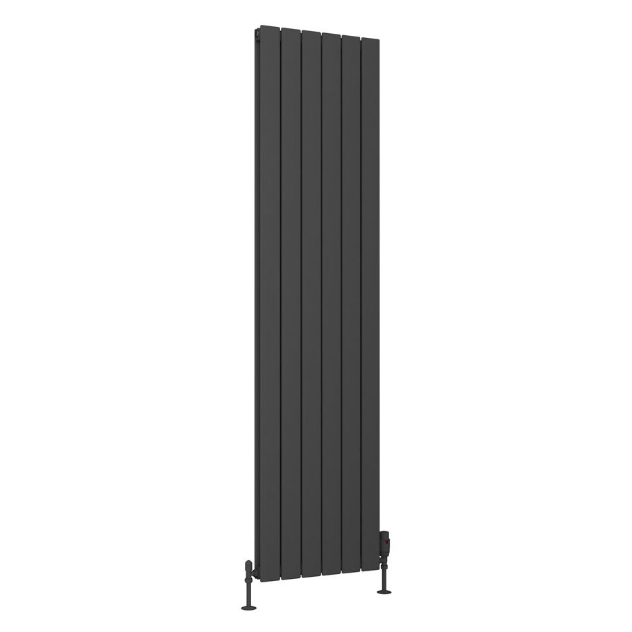 Addington 1800 x 440 Radiator Type20 Matt Anthracite