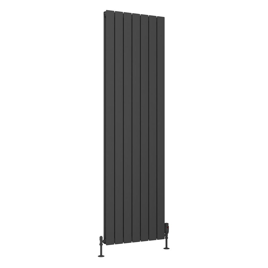 Addington 1800 x 514 Radiator Type20 Matt Anthracite