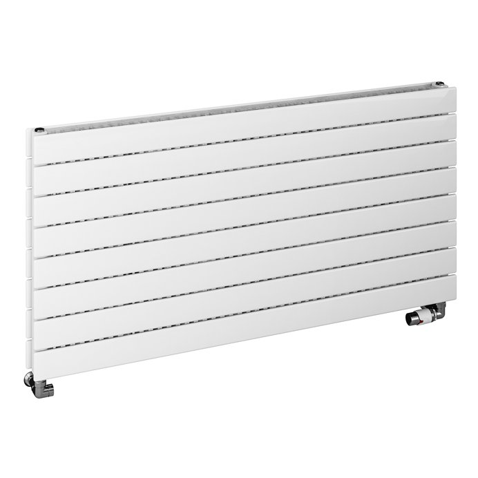 Addington 588 x 1200 Radiator Type21 Gloss White