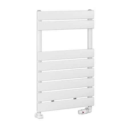 Addington 790 x 500 Towel Rail Type10 Gloss White