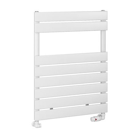 Addington 790 x 600 Towel Rail Type10 Gloss White