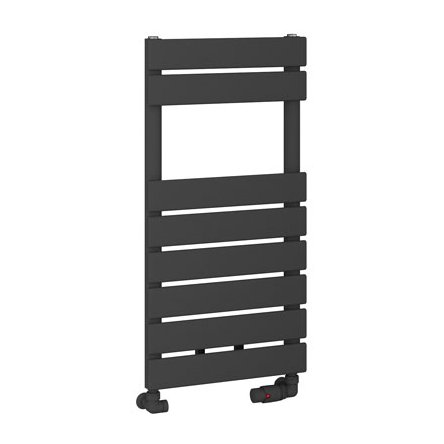 Addington 790 x 400 Towel Rail Type10 Matt Anthracite