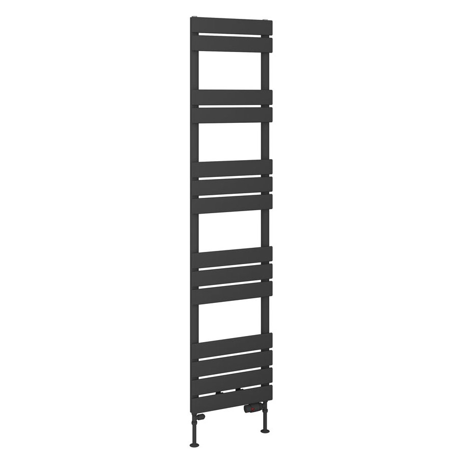 Addington 1750 x 400 Towel Rail Type10 Matt Anthracite