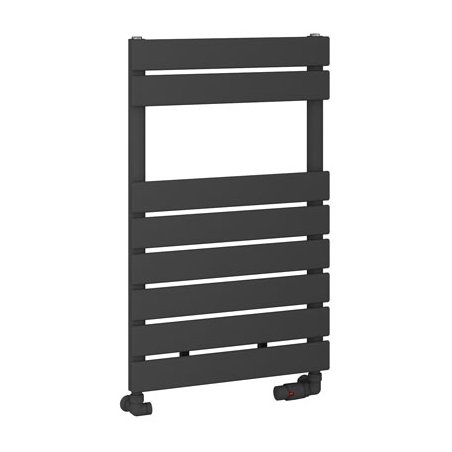 Addington 790 x 500 Towel Rail Type10 Matt Anthracite