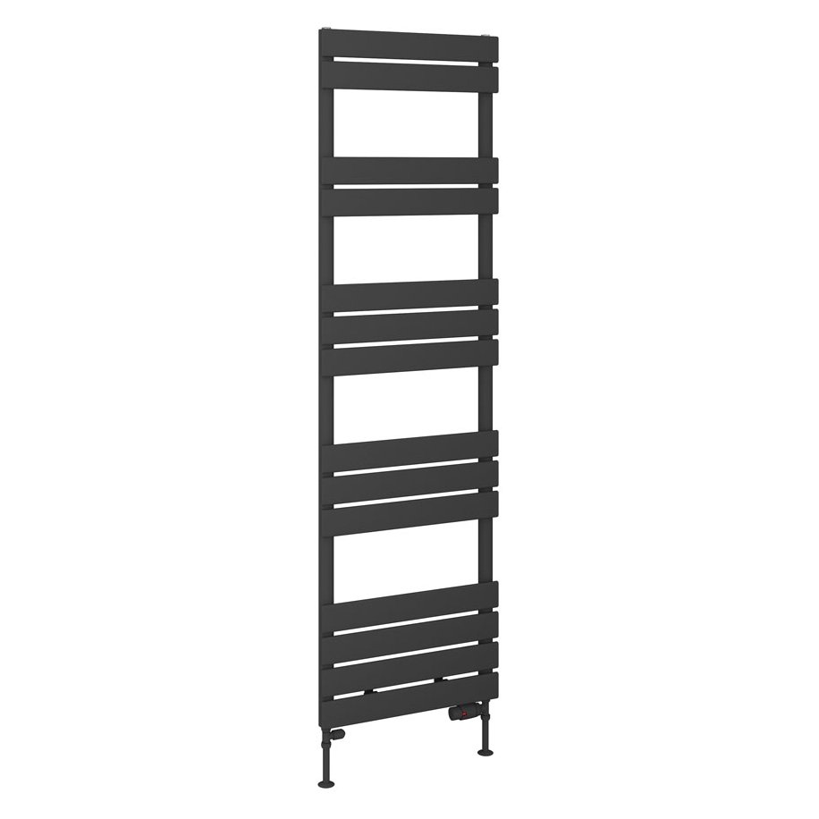 Addington 1750 x 500 Towel Rail Type10 Matt Anthracite