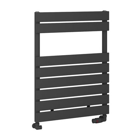 Addington 790 x 600 Towel Rail Type10 Matt Anthracite