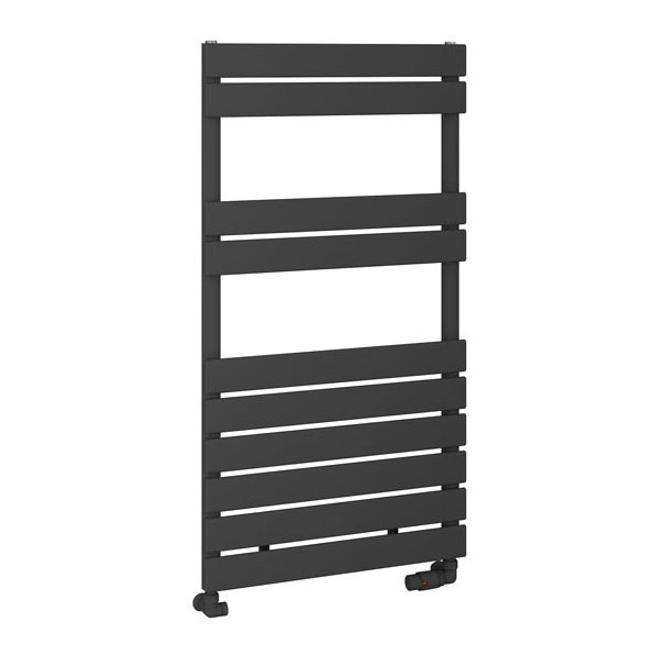 Addington 1110 x 600 Towel Rail Type10 Matt Anthracite
