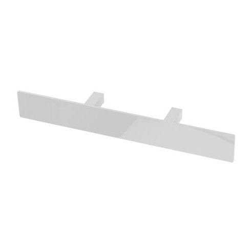 Addington Flat Style Towel Hanger 292mm Gloss White