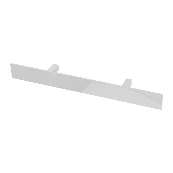Addington Flat Style Towel Hanger 366mm Gloss White