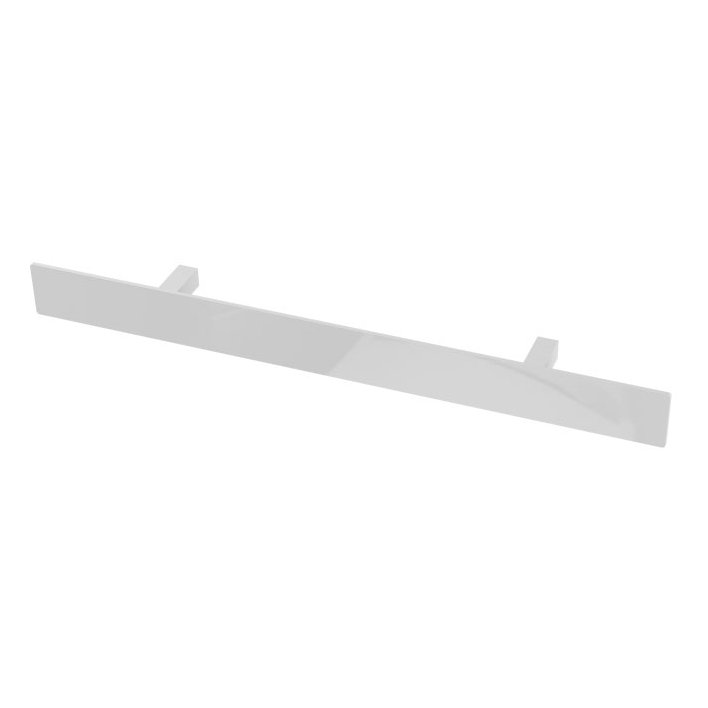 Addington Flat Style Towel Hanger 440mm Gloss White