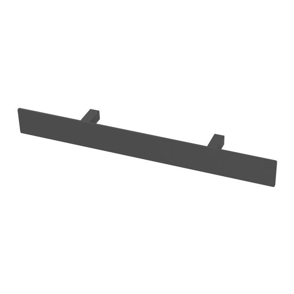 Addington Flat Style Towel Hanger 366mm Matt Anthracite