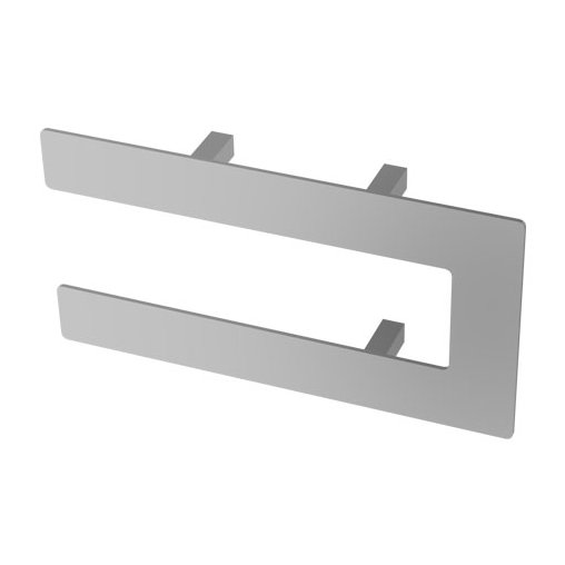 Addington Double Flat Style Towel Hanger 292mm Chrome