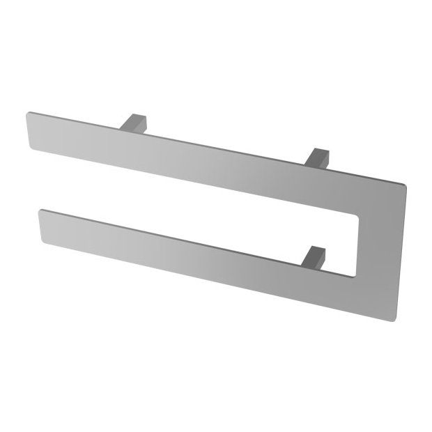 Addington Double Flat Style Towel Hanger 366mm Chrome