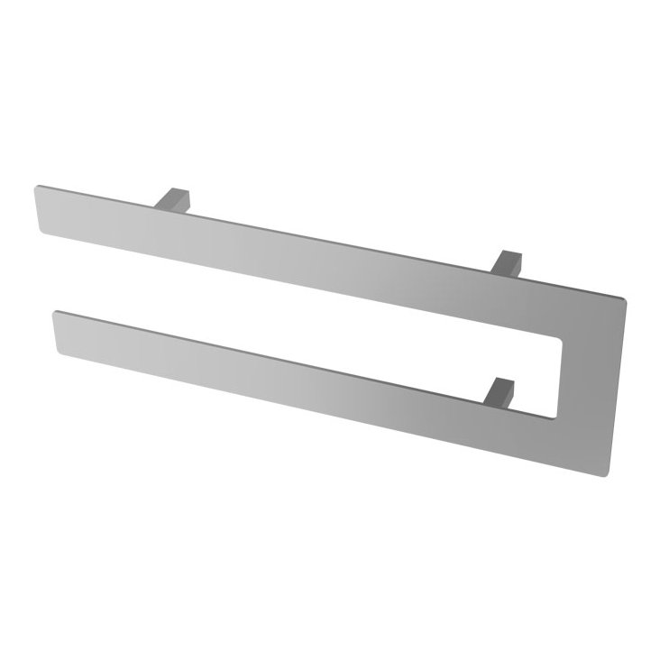 Addington Double Flat Style Towel Hanger 440mm Chrome