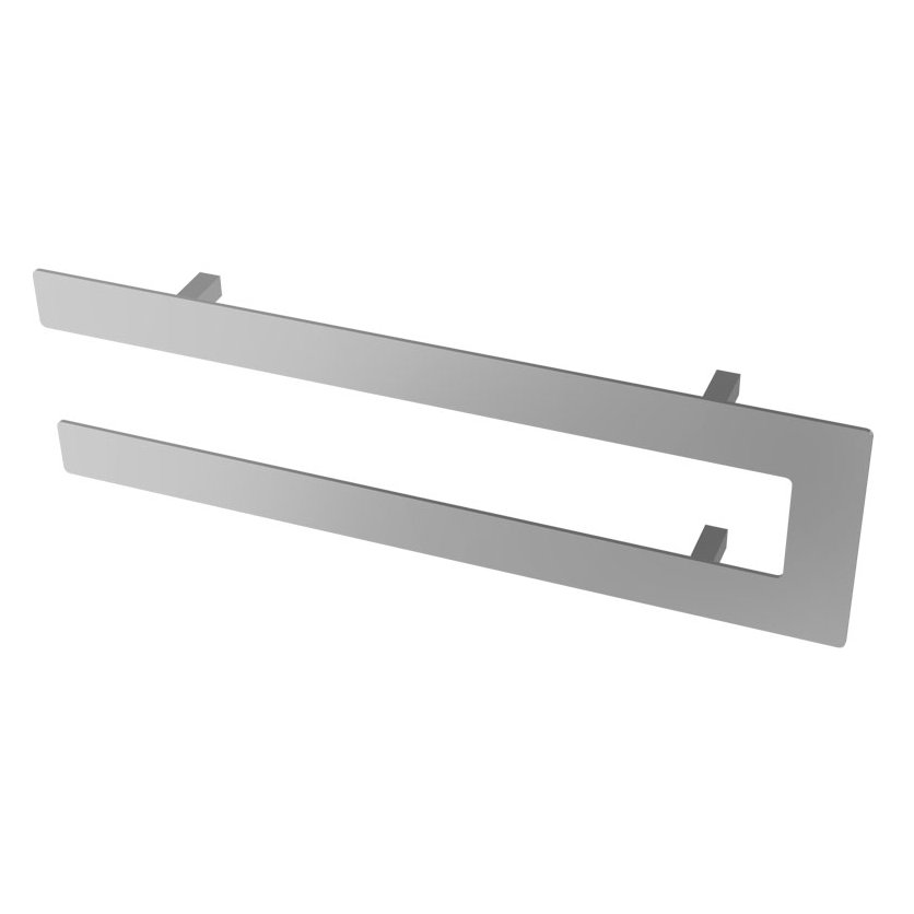 Addington Double Flat Style Towel Hanger 514mm Chrome