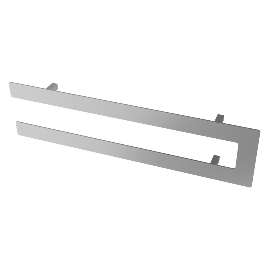 Addington Double Flat Style Towel Hanger 588mm Chrome