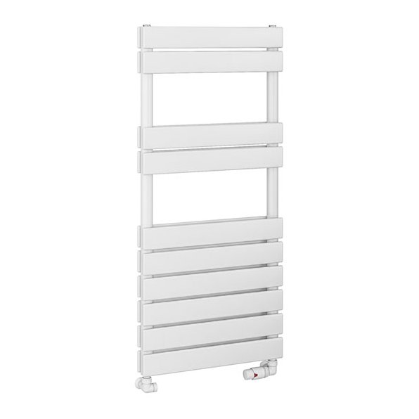 Addington 1110 x 500 Towel Rail Type20 Gloss White