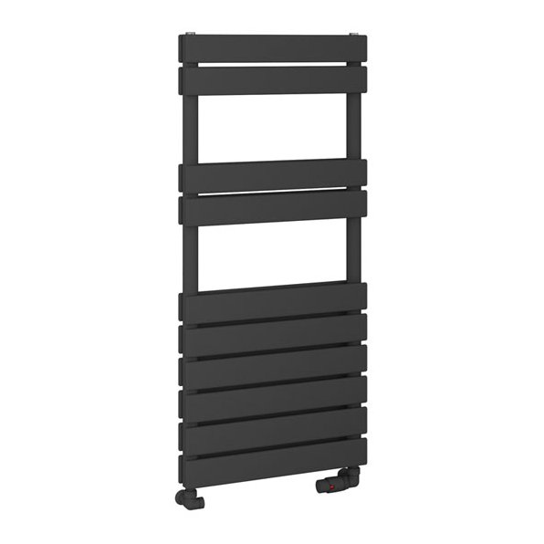 Addington 1110 x 500 Towel Rail Type20 Matt Anthracite