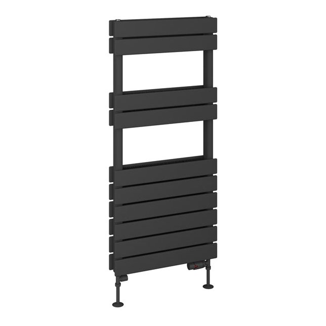 Addington 1110 x 500 Towel Rail Type21 Matt Anthracite
