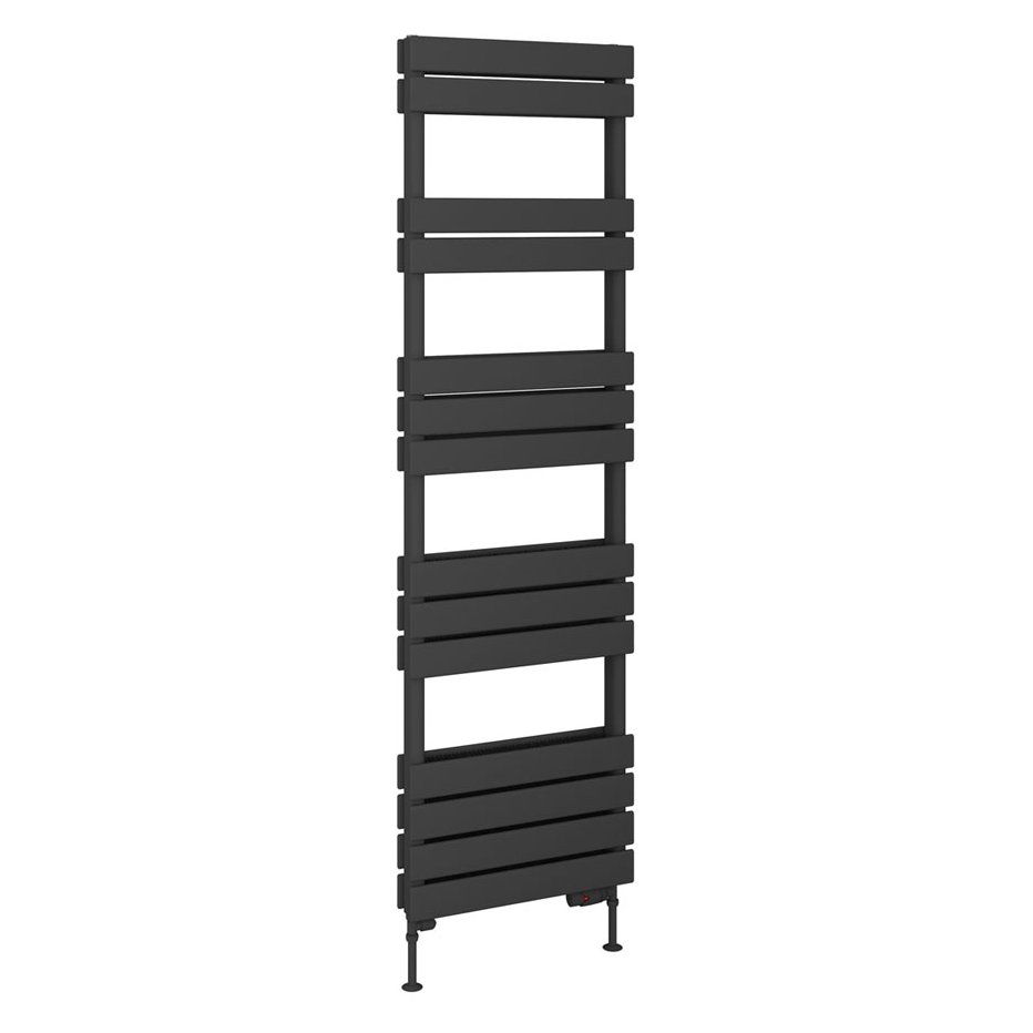 Addington 1750 x 500 Towel Rail Type21 Matt Anthracite