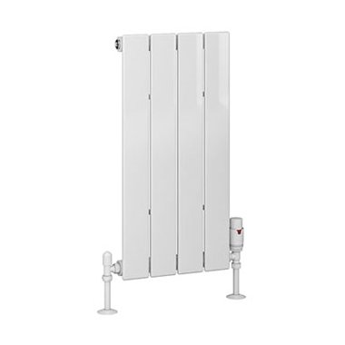 Addington 600 x 292 Radiator Type10 Gloss White
