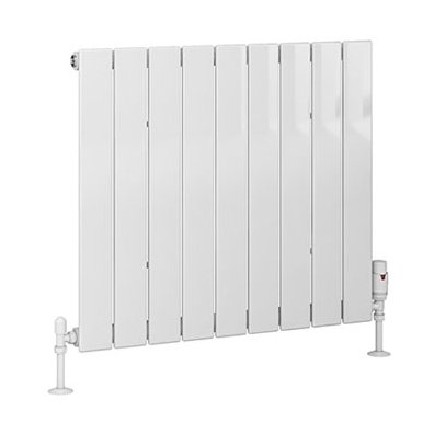 Addington 600 x 662 Radiator Type10 Gloss White