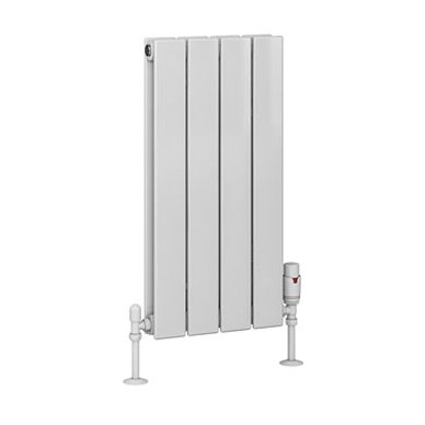 Addington 600 x 292 Radiator Type20 Gloss White