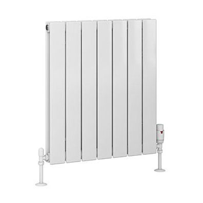 Addington 600 x 514 Radiator Type20 Gloss White