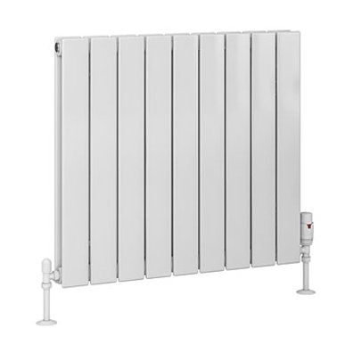 Addington 600 x 662 Radiator Type20 Gloss White