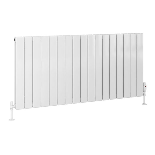 Addington 600 x 1254 Radiator Type20 Gloss White