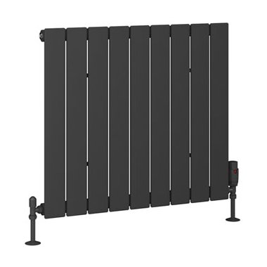 Addington 600 x 662 Radiator Type10 Matt Anthracite