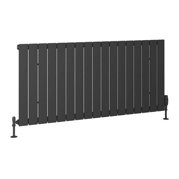 Addington 600 x 1254 Radiator Type10 Matt Anthracite