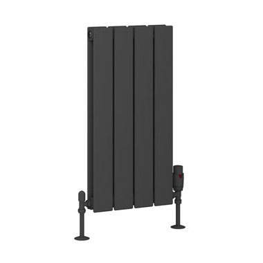 Addington 600 x 292 Radiator Type20 Matt Anthracite