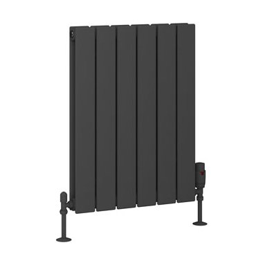 Addington 600 x 440 Radiator Type20 Matt Anthracite