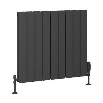 Addington 600 x 662 Radiator Type20 Matt Anthracite