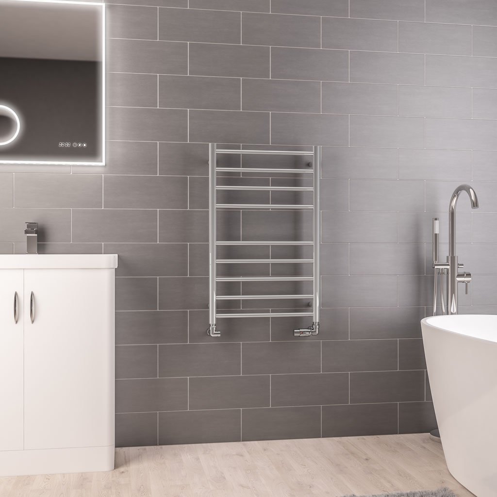 Violla 790 x 500 Stainless Steel Towel Rail